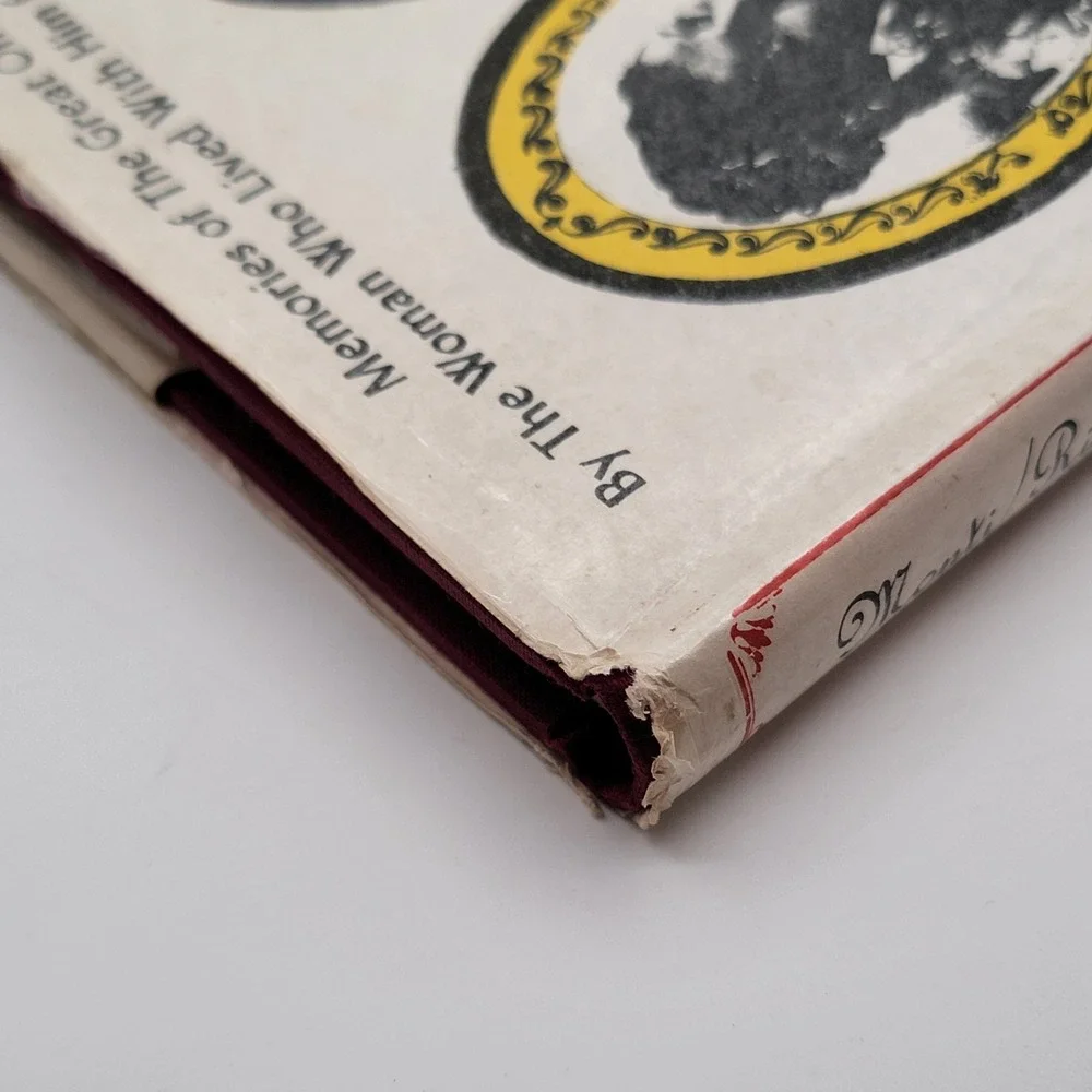 Carlotta Monti W.C. Fields & Me Hardcover 1971 Taiwan Reprint Biography Good
